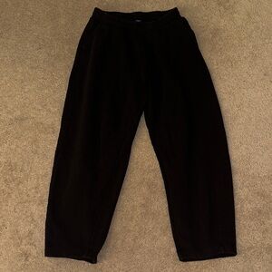 Old Navy Women’s Black Sweatpants